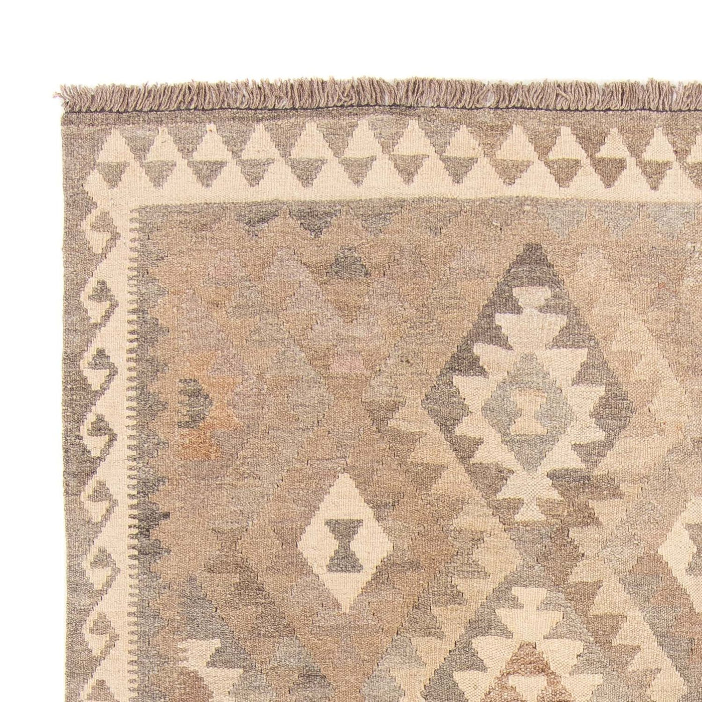 Moderne kilim Tapijt 205x151cm - Wollen tapijt