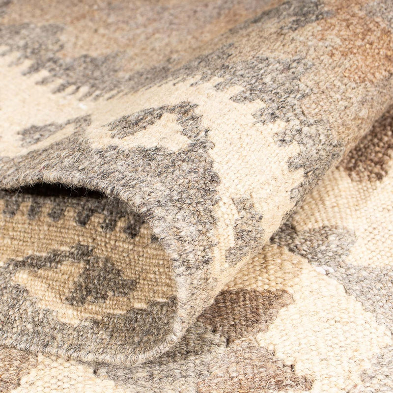 Kelim tapijt - Trendy - 205 x 151 cm - beige