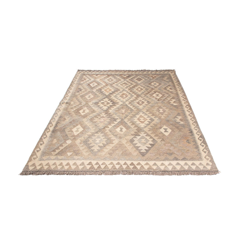 Kelim tapijt - Trendy - 205 x 151 cm - beige