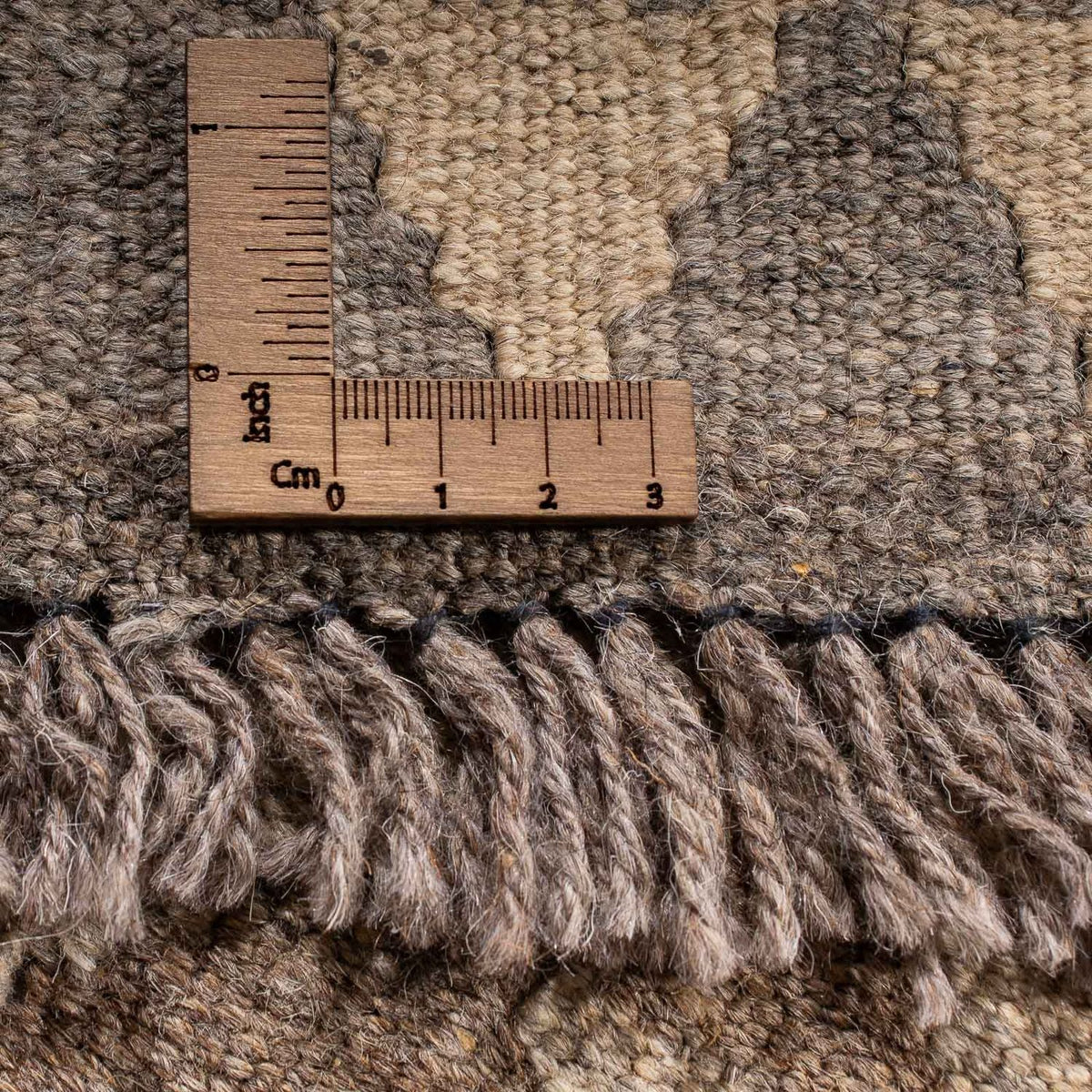 Kelim tapijt - Trendy - 205 x 151 cm - beige