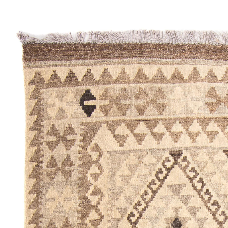 Kelim tapijt - Splash - 190 x 130 cm - beige