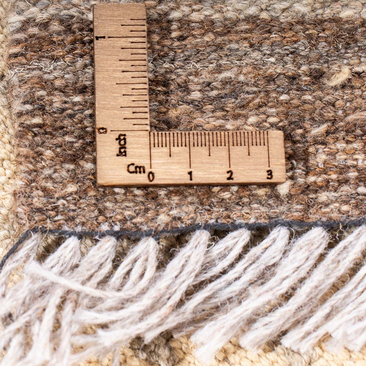 Kelim tapijt - Splash - 190 x 130 cm - beige