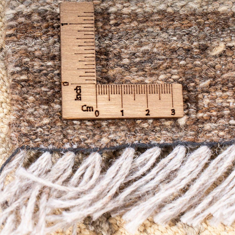 Kelim tapijt - Splash - 190 x 130 cm - beige