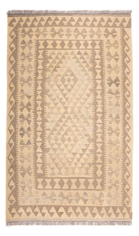 Kelim tapijt - Splash - 182 x 115 cm - beige