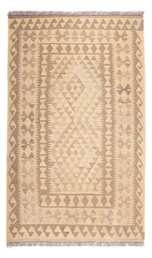 Kelim tapijt - Splash - 182 x 115 cm - beige