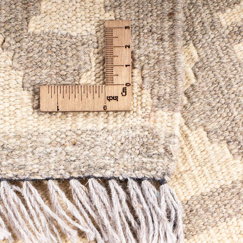 Kelim tapijt - Splash - 182 x 115 cm - beige