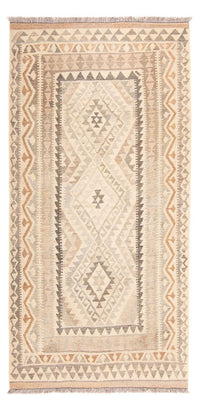 Kelim tapijt - Splash - 203 x 121 cm - beige
