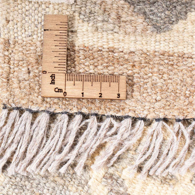 Kelim tapijt - Splash - 203 x 121 cm - beige