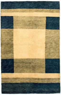 Gabbeh tapijt - Indus - 165 x 113 cm - veelkleurig