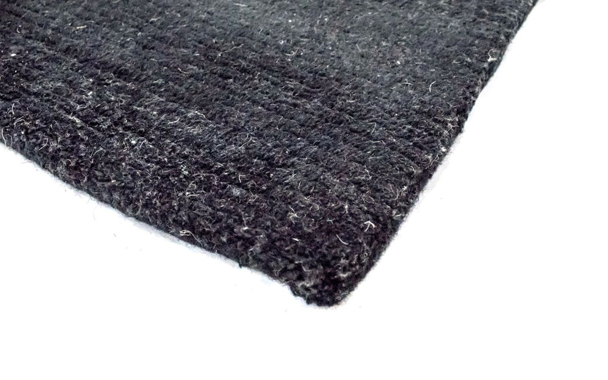 Wollen tapijt - 120 x 75 cm - blauw