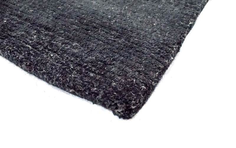 Wollen tapijt - 120 x 75 cm - blauw