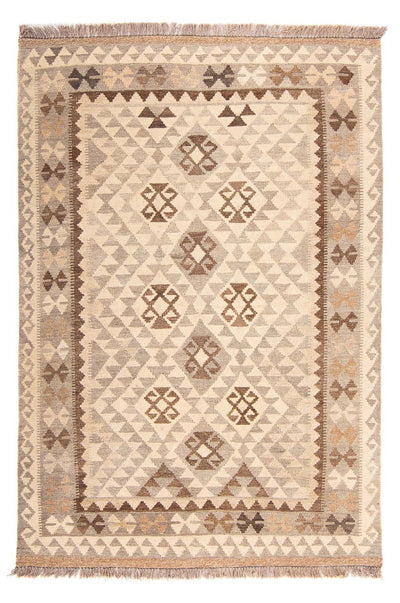 Kilim Maimana Tapijt 127x175cm - Wollen tapijt