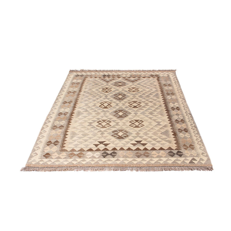 Kelim tapijt - Splash - 175 x 127 cm - beige