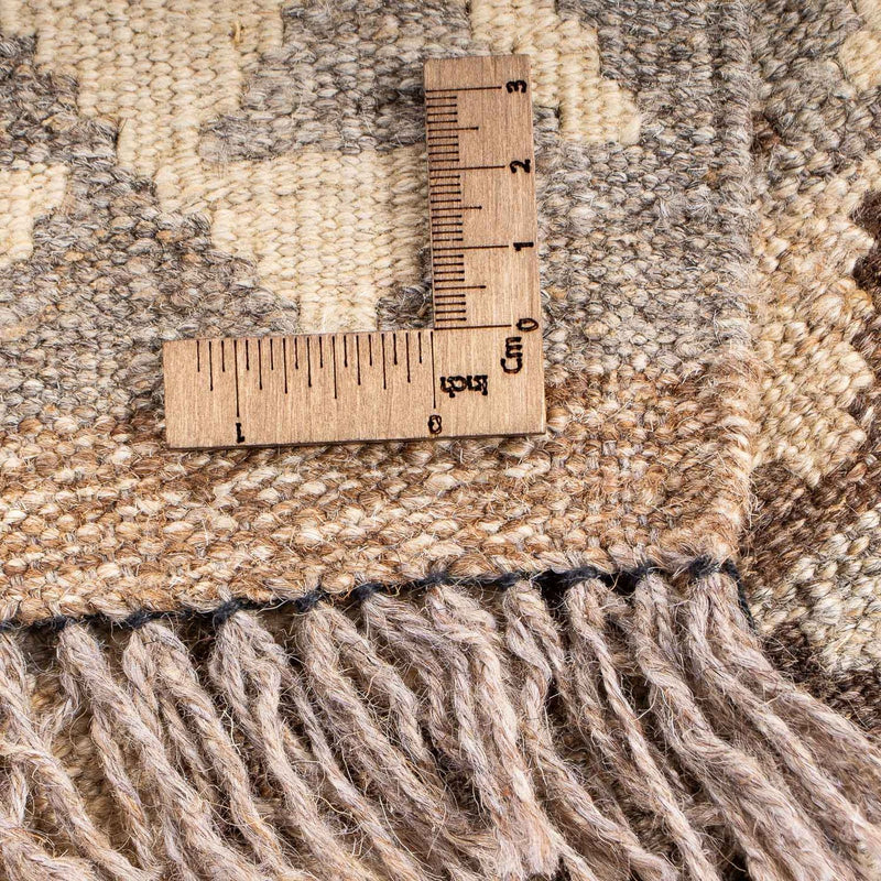 Kelim tapijt - Splash - 175 x 127 cm - beige