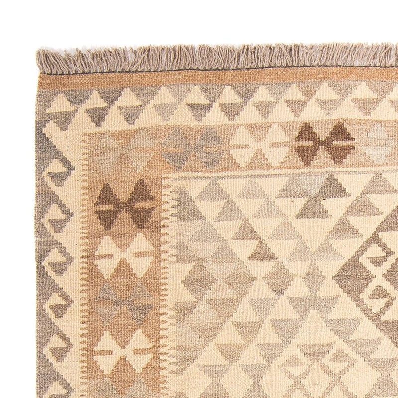 Kelim tapijt - Splash - 173 x 125 cm - beige