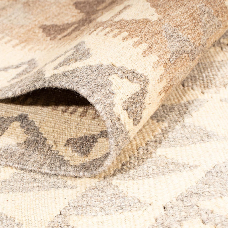 Kelim tapijt - Splash - 173 x 125 cm - beige