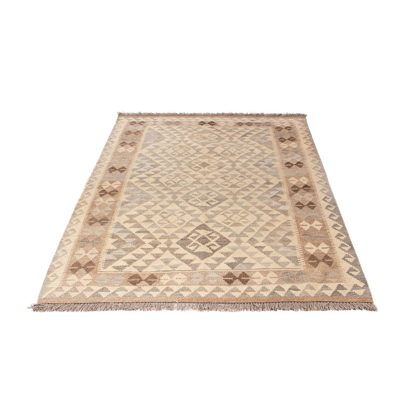 Kelim tapijt - Splash - 173 x 125 cm - beige