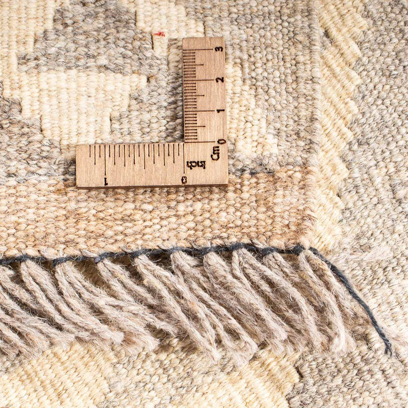 Kelim tapijt - Splash - 173 x 125 cm - beige