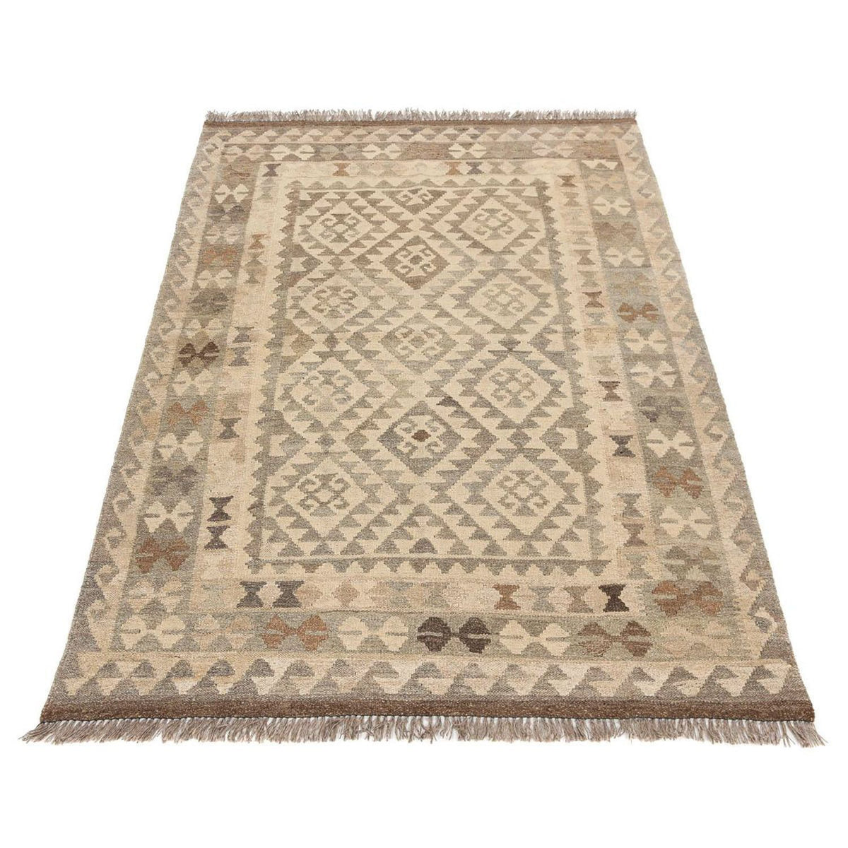 Kelim tapijt - Splash - 178 x 127 cm - veelkleurig