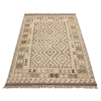 Kelim tapijt - Splash - 178 x 127 cm - veelkleurig