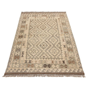 Kelim tapijt - Splash - 178 x 127 cm - veelkleurig