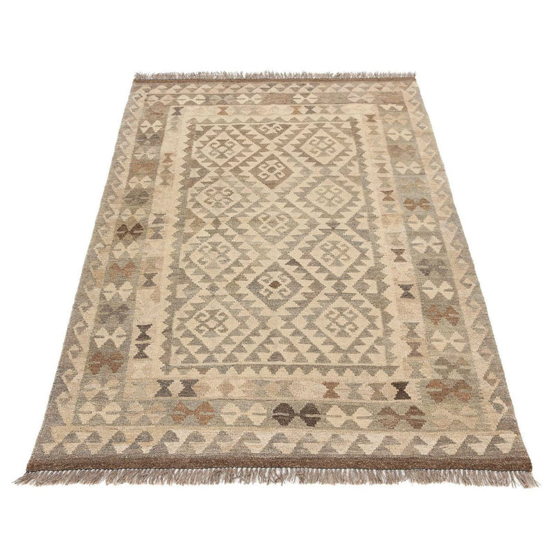 Kelim tapijt - Splash - 178 x 127 cm - veelkleurig