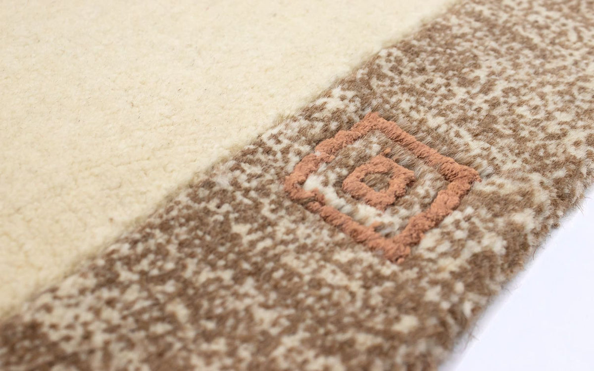 Nepal tapijt - 140 x 70 cm - beige