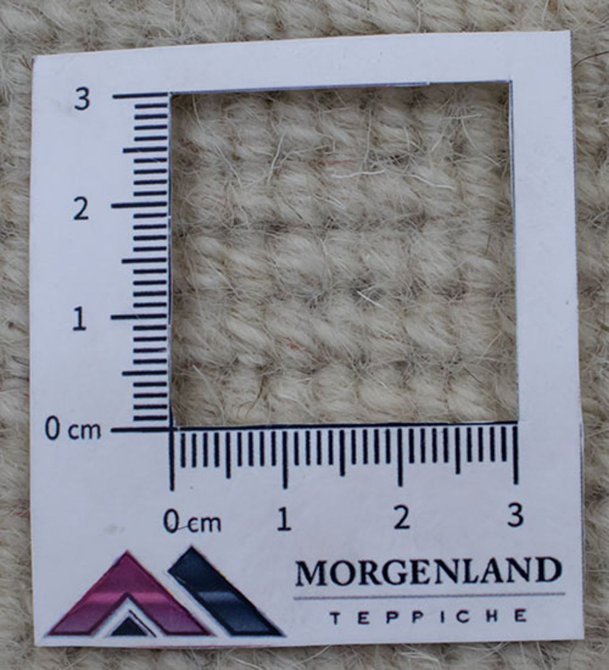 Nepal tapijt - 140 x 70 cm - beige