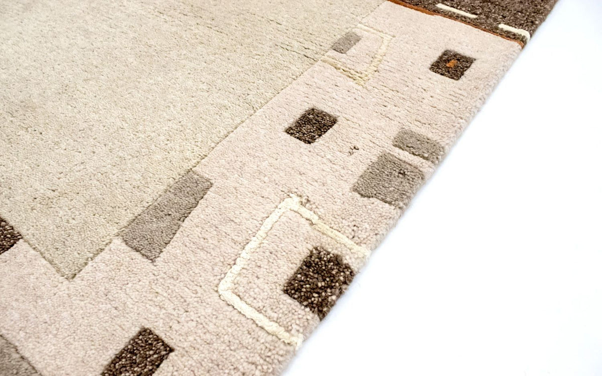 Nepal tapijt - 180 x 125 cm - beige