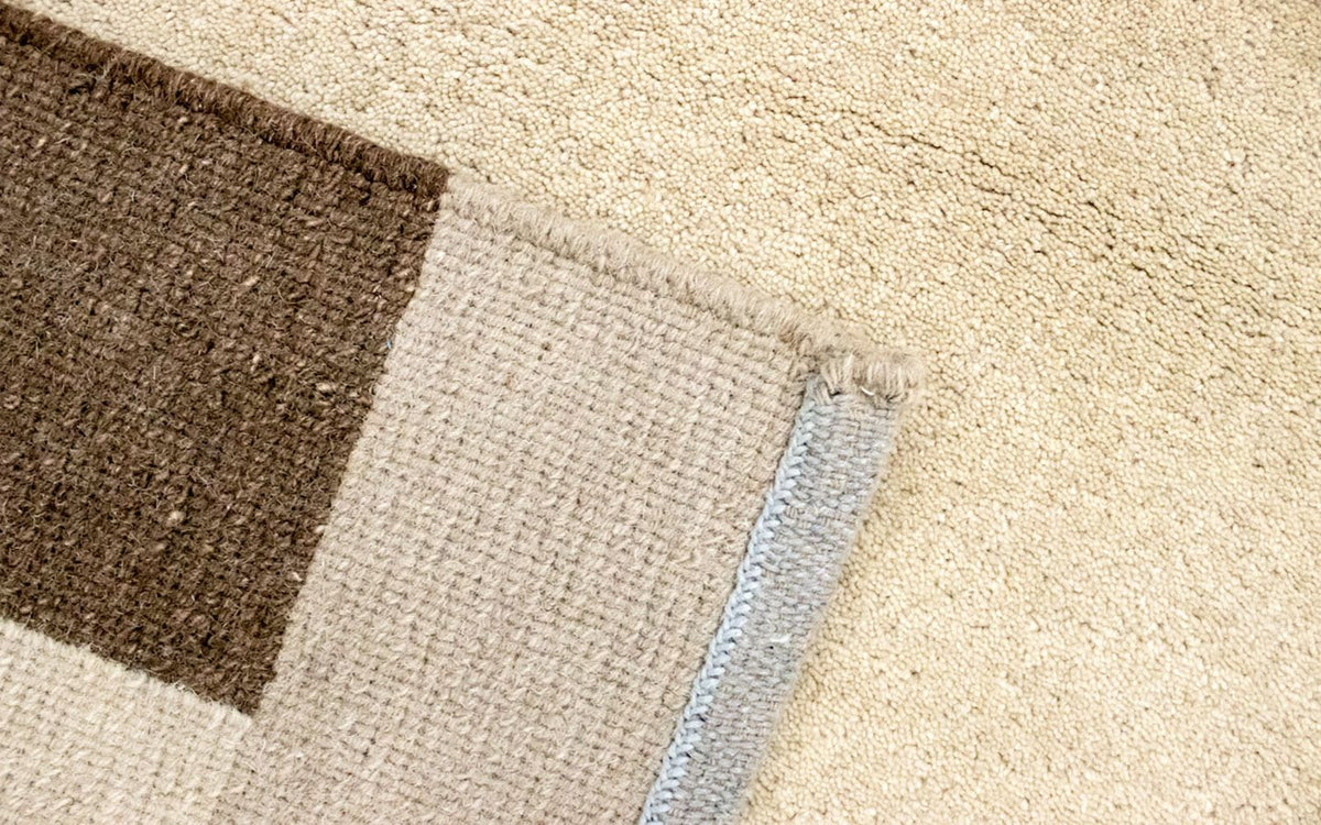 Nepal tapijt - 180 x 125 cm - beige