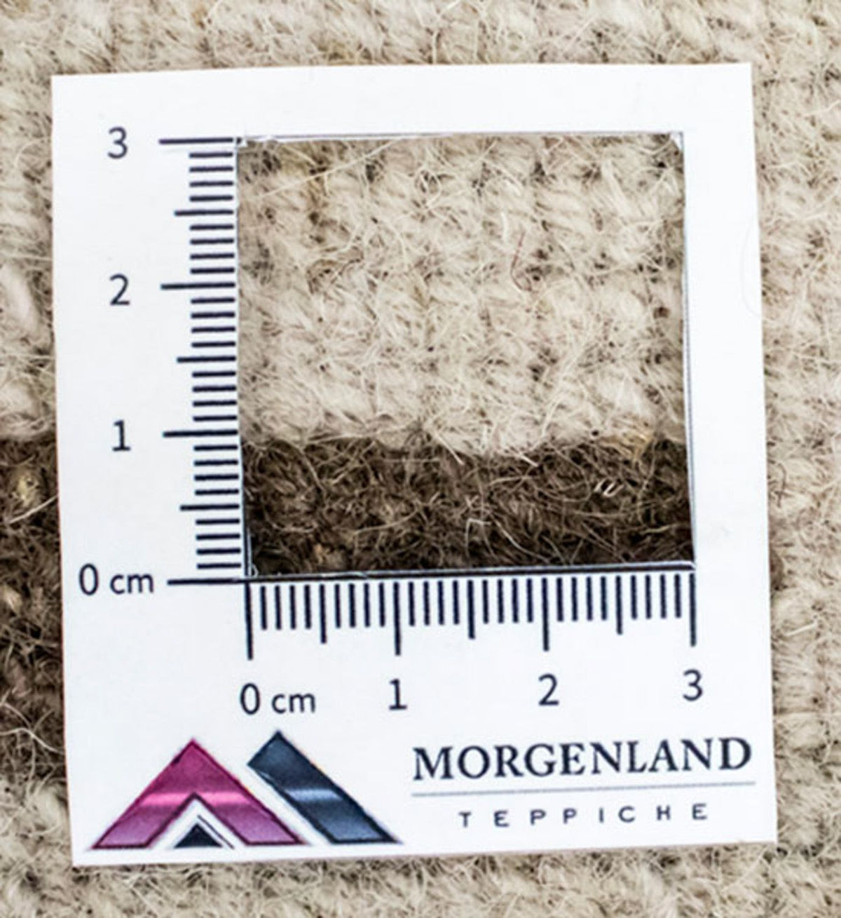 Nepal tapijt - 180 x 125 cm - beige