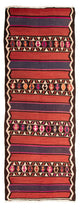 Antiek kilim Tapijt 380x140cm