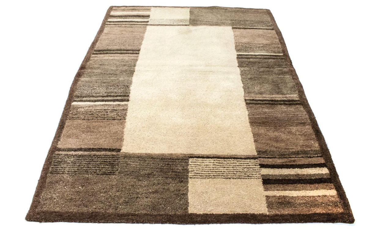 Wollen tapijt - 196 x 139 cm - beige