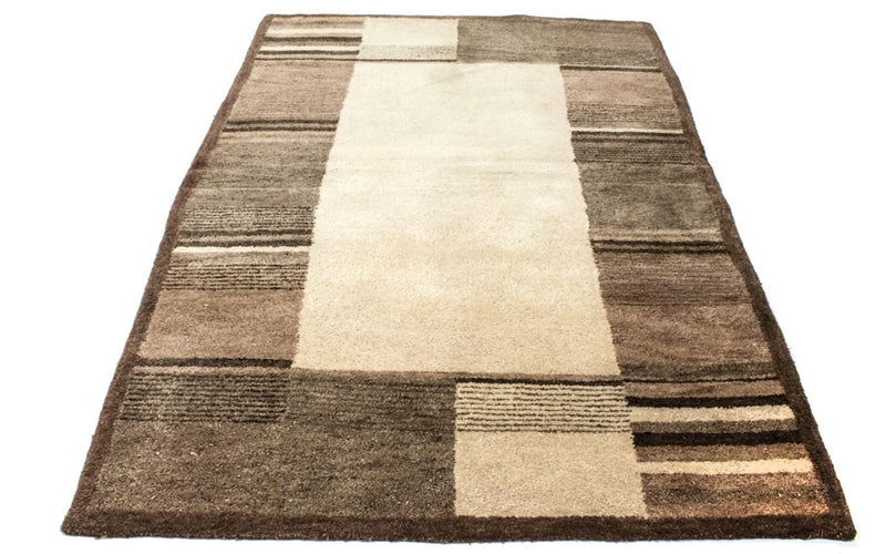 Wollen tapijt - 196 x 139 cm - beige
