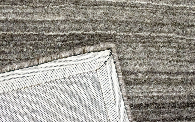 Wollen tapijt - 198 x 145 cm - veelkleurig