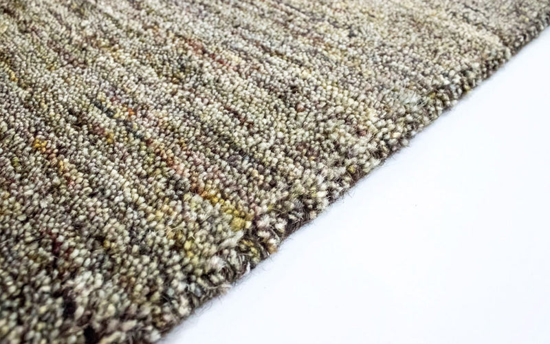 Wollen tapijt - 203 x 145 cm - veelkleurig