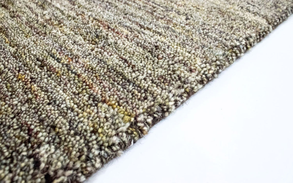 Wollen tapijt - 203 x 145 cm - veelkleurig