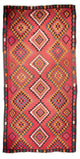 Antiek kilim Tapijt 210x430cm