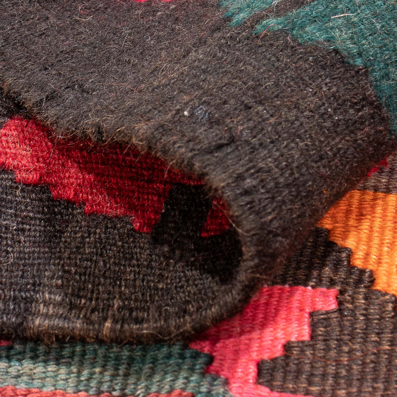 Loper Kelim tapijt - Oud - 430 x 210 cm - rood