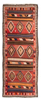 Antiek kilim Tapijt 390x170cm