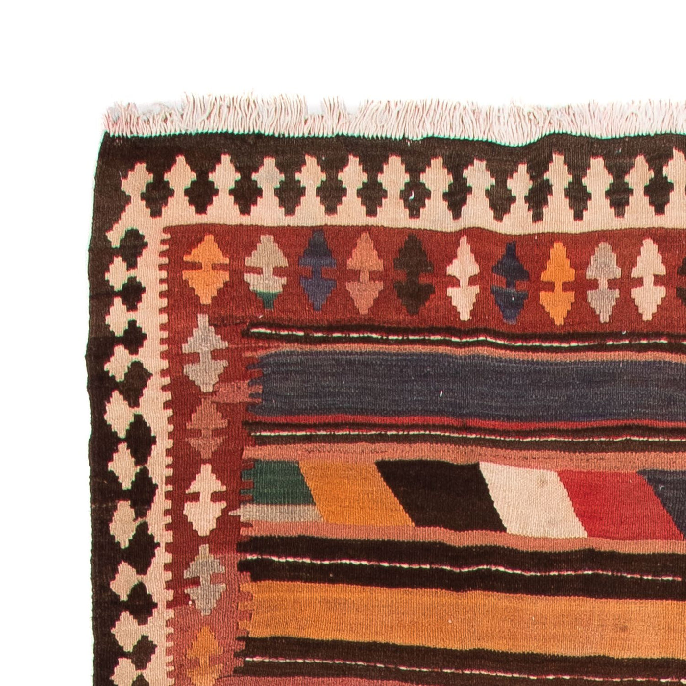 Antiek kilim Tapijt 390x170cm