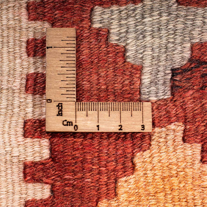 Loper Kelim tapijt - Oud - 390 x 170 cm - veelkleurig