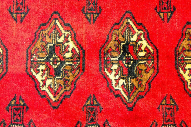 Turkaman tapijt - 146 x 103 cm - rood