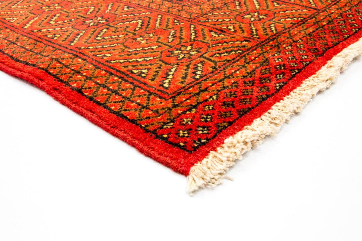 Turkaman tapijt - 146 x 103 cm - rood