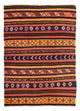 Antiek kilim Tapijt 157x210cm