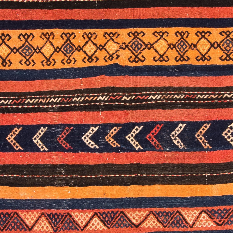 Kelim tapijt - Oud - 210 x 157 cm - veelkleurig