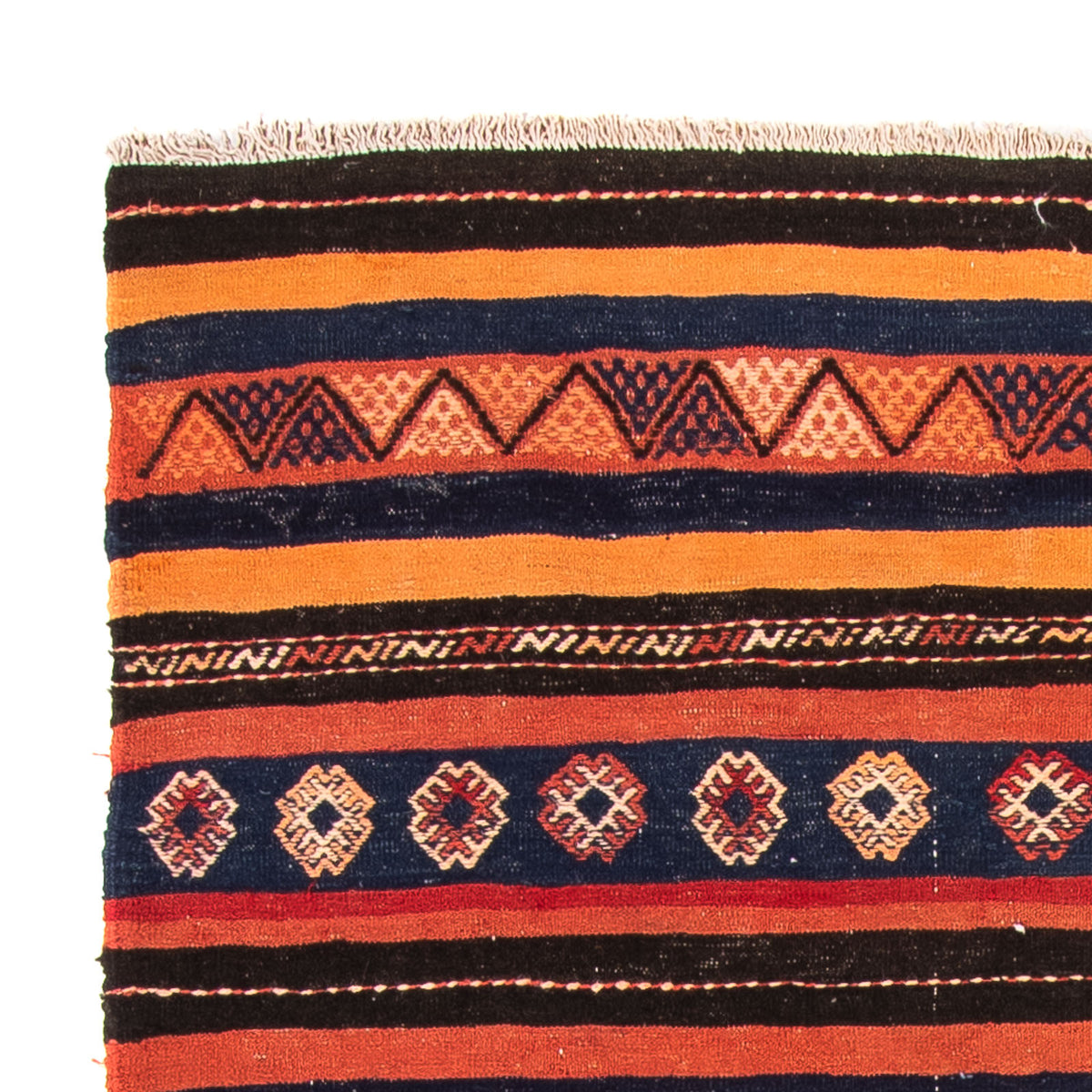 Antiek kilim Tapijt 157x210cm