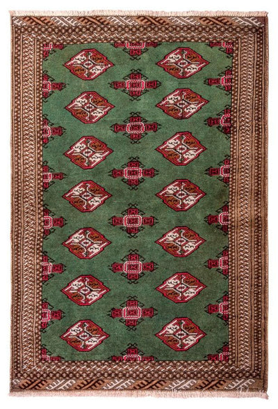 Turkaman tapijt 99x143cm - Perzisch tapijt