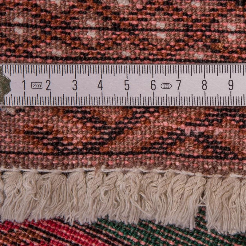 Turkaman tapijt - 143 x 99 cm - groen