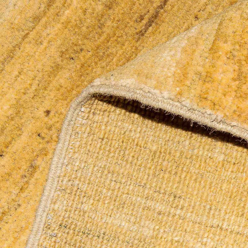 Loper Ziegler tapijt - Modern - 387 x 92 cm - geel